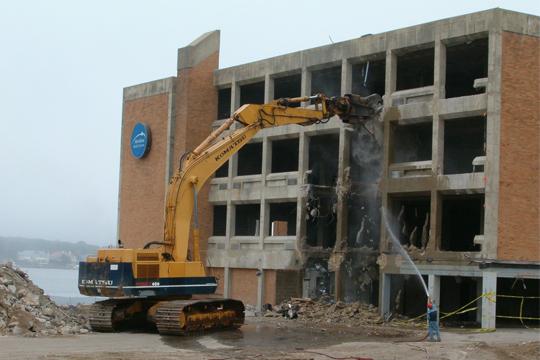 Basic photo of Excavation, Demolition of buildings Maris - MS