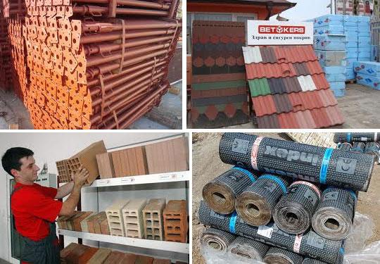 Basic photo of Building materials Yukon