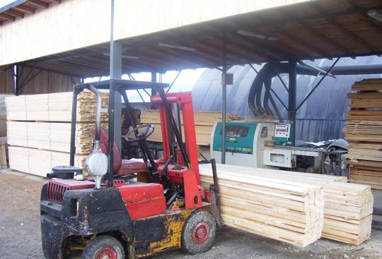 Basic photo of Sawn and processed timber - GEMA Ltd.