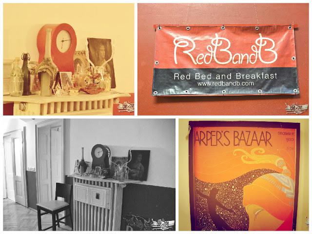 Основно изображение на фирма Red Bed and Breakfast - хотел в Червената къща, София