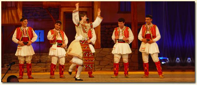Basic photo of National bulgarian costumes Shevitsa company
